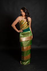 Green & Gold Evening