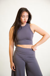 Women's luxury sport bra — sustainable activewear, made in USA by Daniel Gram