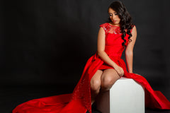 Red Evening