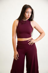 Women's luxury sport bra — sustainable activewear, made in USA by Daniel Gram