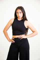 Women's luxury sport bra — sustainable activewear, made in USA by Daniel Gram